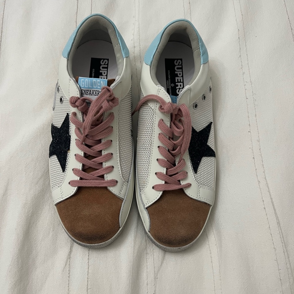 New Star Tennis Shoes Sz 11